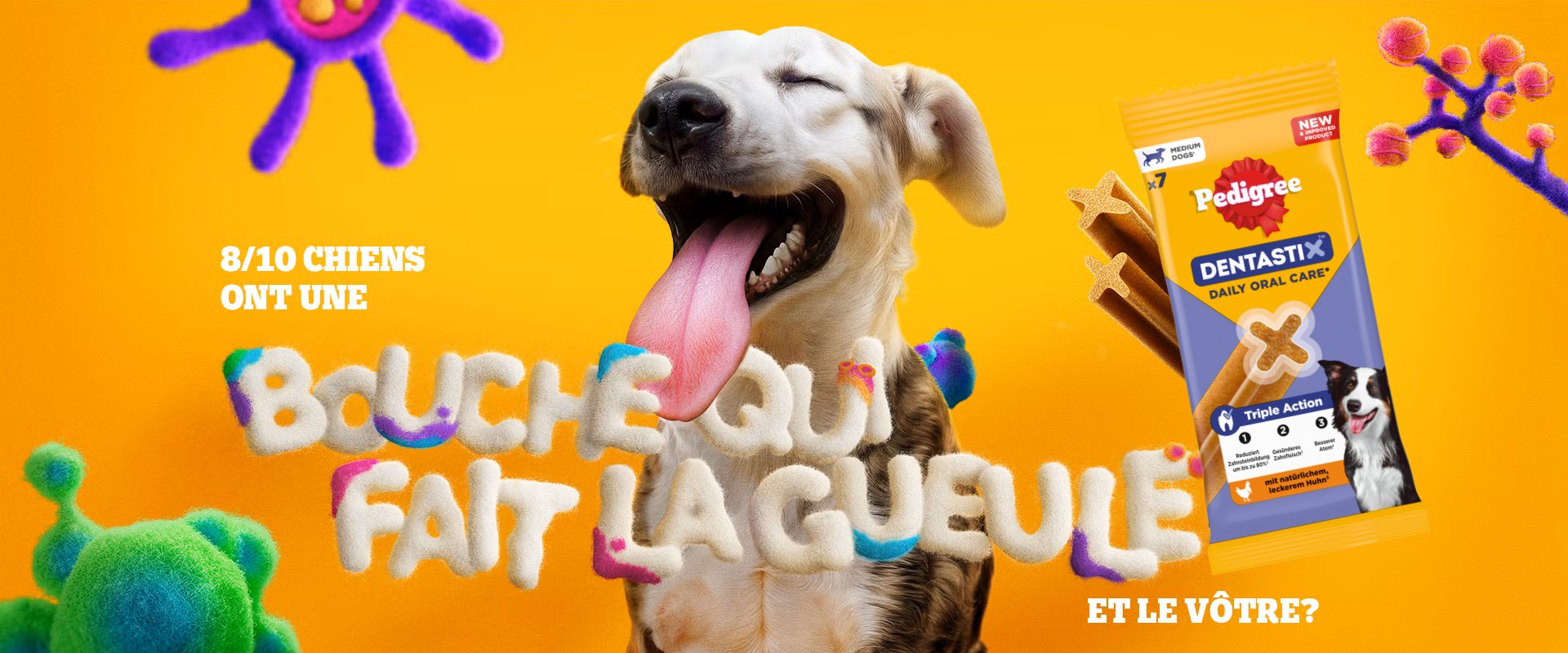 Pedigree Tooth Scanner Banner